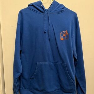Harry Styles Love on Tour 22 Harry’s House Chicago Blue Hoodie - Women’s Small